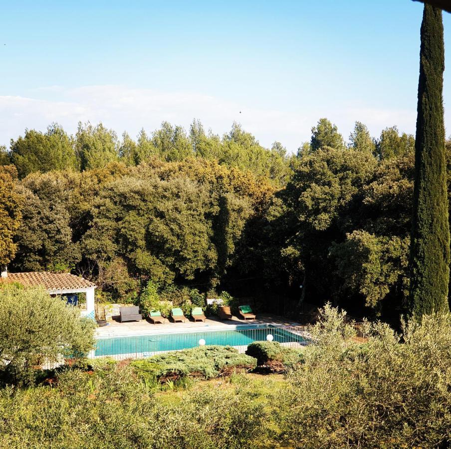 מלון Pujaut Domaine Colibri En Provence מראה חיצוני תמונה