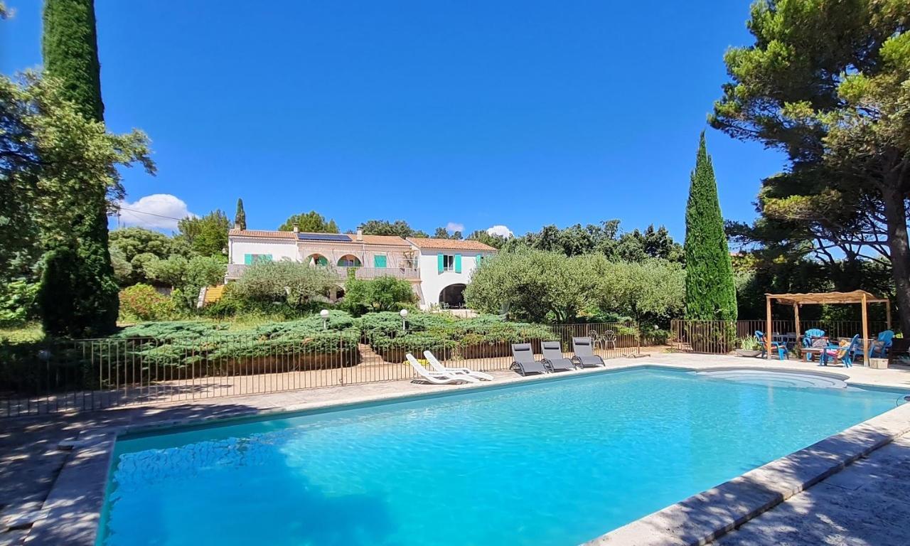 מלון Pujaut Domaine Colibri En Provence מראה חיצוני תמונה