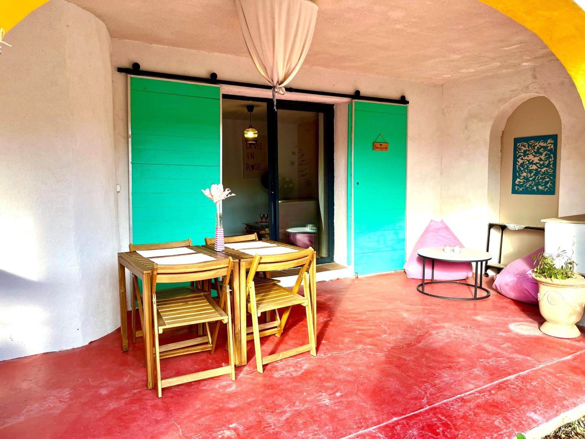 מלון Pujaut Domaine Colibri En Provence מראה חיצוני תמונה