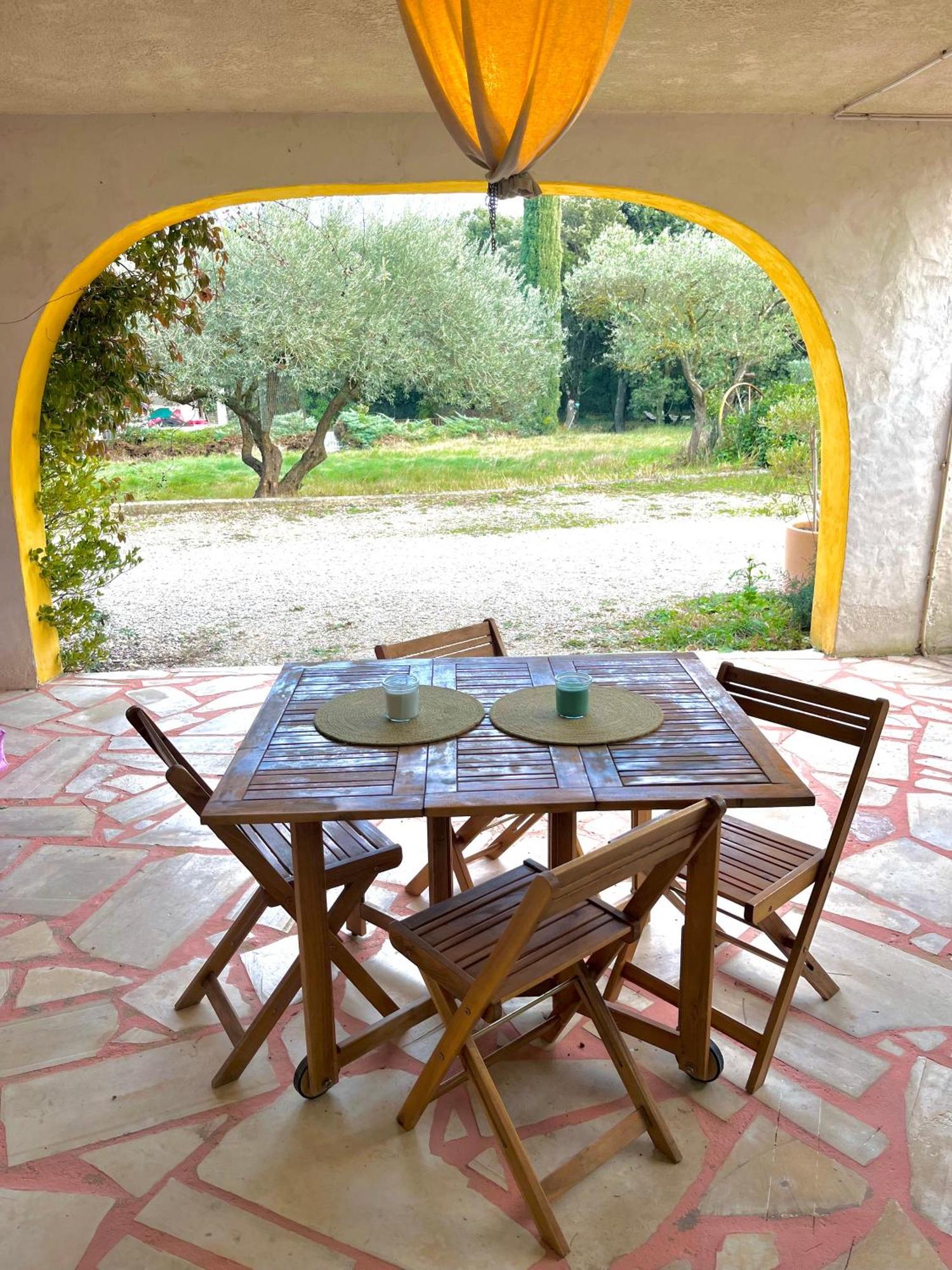 מלון Pujaut Domaine Colibri En Provence מראה חיצוני תמונה